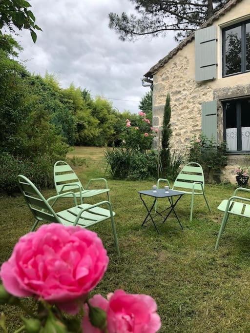 Val Du Lys Villa Sainte-Maure-de-Peyriac Buitenkant foto